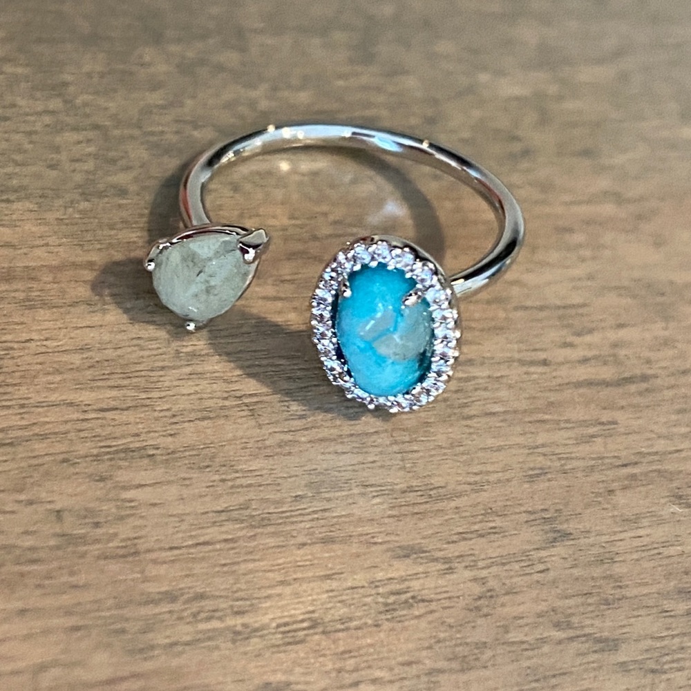 Turquoise colored Ring - Picture 6 of 6